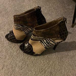 Multi colored Stylist Shoes